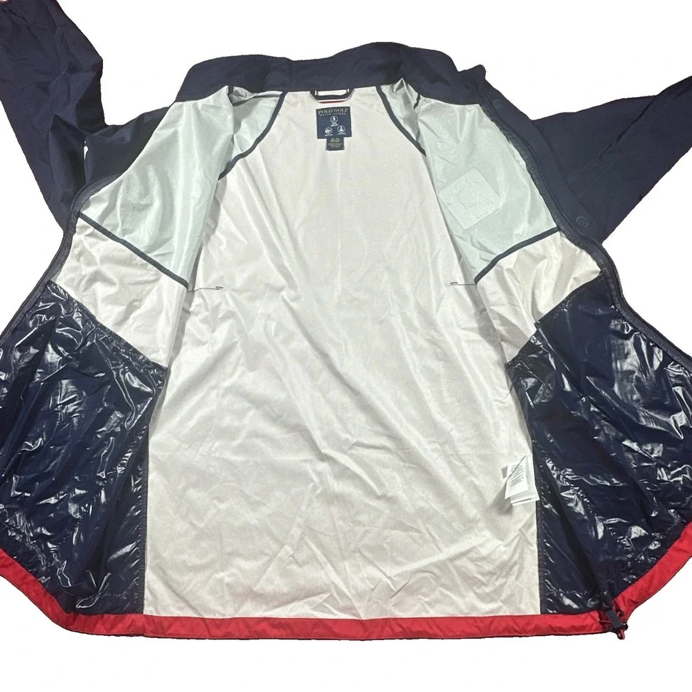 POLO Golf Ralph Lauren Jacket Men's XL Lightweight 2018 US Open Shinnecock Hills